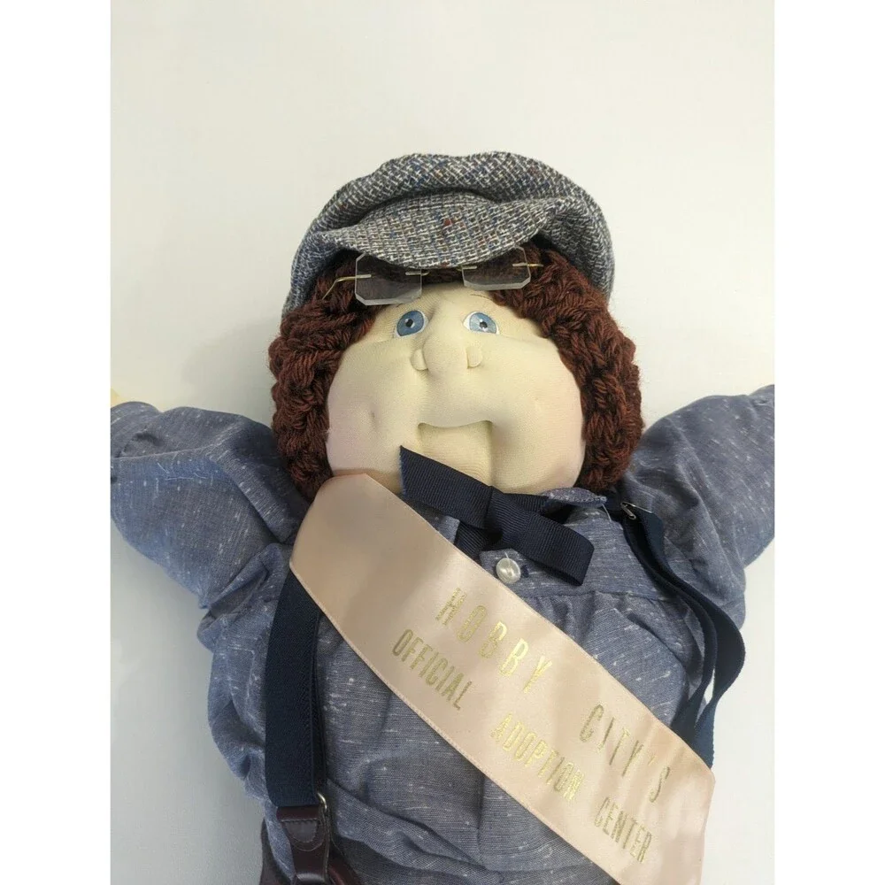Tom Sawyer 1986 Mark Twain Edition Cabbage Patch‎ Doll
